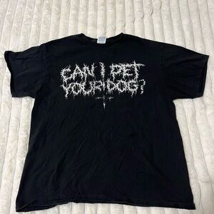 Hot Topic Black Graphic Tee